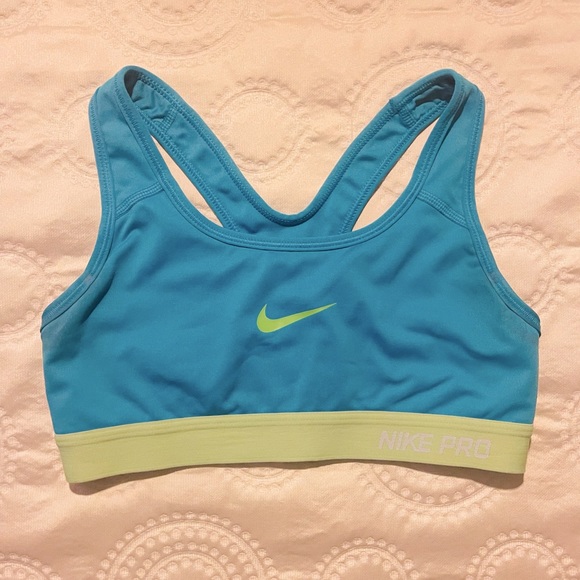 Nike Other - Nike Pro Classic Raceback Sports Bra Size XS